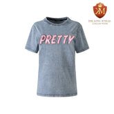 Denim Pretty Premium Chenille Shirt